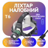 Налобный фонарь Bailong BL-2188-T6, RB101, T6, Zoom, MicroUSB - Image 1