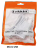 Сетевий зарядний пристрій Dekkin DK-677 Orange MicroUSB DC5V-2.1 A / USB x 1 - Image 1