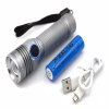 Ручний ліхтар Police RB229, R842, 18650, T6, Zoom, ЗУ microUSB - Image 1