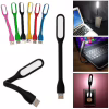 USB LED підсвітка-лампа для ноутбука, повербанка гнучка / 2759 МІКС - Image 1