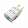 Мережева зарядна пристрій USB x 2 MI EKA-103 5V-2.1A (Lenovo/ Xiaomi) - Image 1