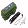 Ручний ліхтар Police BL-517, XPE, ЗУ microUSB - Image 1