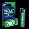 Акумулятор Rablex 18650 Li-ion 2800mAh Li-ION 3.7v - Image 1