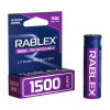 Аккумулятор Rablex 18650, 1500mAh Li-ION 3.7v - Image 1