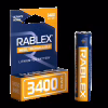 Аккумулятор Rablex 18650, 3400mAh Li-ION 3.7v - Image 1