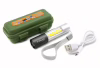 Ручной фонарь Police BL-1501, ЗУ microUSB, Zoom, XPE+COB - Image 1