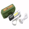 Ручной фонарь Police BL-1501, ЗУ microUSB, Zoom, XPE+COB - Image 1
