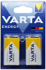 Батарейка Varta Energy Крона 6F22 9V Alkaline - Image 1