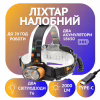 Налобный фонарь PL-133, BL-2128-T6, Акк. 2х18650, 2xT6, TYPE-C - Image 1