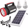Ручний ліхтар Yajia YJ-1902T, 5W+22SMD LED, Power Bank, Сонячна панель, Led лампочки - Image 1