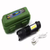 Ручний ліхтар Police BL-525, 1XPE+Cob, Zoom, ЗУ USB, метал - Image 1