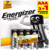 Батарейка Energizer LR3/AAA Alkaline, блистр 4шт - Image 1