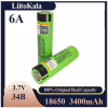 Аккумулятор LiitoKala 18650 NCR34B Li-ion 3400mAh (без носика) - Image 1