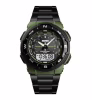Годинники наручні SKMEI 1370AG, ARMY GREEN, 10242 - Image 1