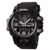Часы наручные SKMEI 1586BK, BLACK, 9768 - Image 1