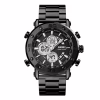 Часы наручные SKMEI 1636BKBK, BLACK-BLACK, 10243 - Image 1