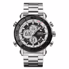 Часы наручные SKMEI 1636SIWT, SILVER-SILVER, 10246 - Image 1