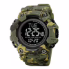 Часы наручные SKMEI 2037CMGN, ARMY GREEN CAMO, Compass, 10293 - Image 1
