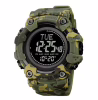 Годинники наручні SKMEI 2037CMGN, ARMY GREEN CAMO, Компас, 10293 - Image 1
