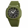 Годинники наручні SKMEI 2091AGBK, ЗЕЛЕНО-ЧОРНИЙ, 10301 - Image 1