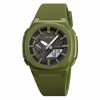 Часы наручные SKMEI 2091AGWT, GREEN-WHITE, 10302 - Image 1