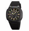 Часы наручные SKMEI 2091BKGDBK, GOLD-BLACK, 10344 - Image 1