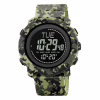 Годинники наручні SKMEI 2095CMGN, ARMY GREEN CAMOUFLAGE, Компас, 10307 - Image 1