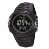 Годинники наручні SKMEI 2147BKBK, BLACK-BLACK, Компас, 10321 - Image 1