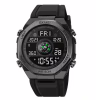 Часы наручные SKMEI 2209BKBK, BLACK-BLACK, Compass, Pedometer, 10323 - Image 1