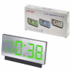 Часы электронные VST-897-4, ярко-зеленый,температура, USB - Image 1