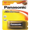 Батарейка Panasonic Крона 6F22, 9V, Alkaline - Image 1