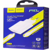СЗУ Мережева Зарядка Hoco N14, 20W, Type-c — Lightning - Image 1