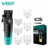 Машинка для стрижки VGR V-196 Green - Image 1