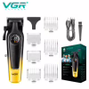 Машинка для стрижки VGR V-196 Gold - Image 1
