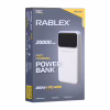 Повербанк Rablex RB21SP, 20000 mAh, Lightning, Type-C, быстрая зарядка 200W, PD40W - Image 1