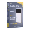 Повербанк Rablex RB21SP, 20000mAh, Lightning, Type-C, Быстрая зарядка, 200W, PD40W - Image 1