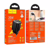 Сетевое зарядное устройство HOCO N52, PD 20W - Image 1