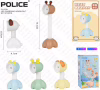 Настольная лампа Night Light PL-076L, гибкая, на батарейках - Image 1