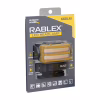 Налобный фонарь Rablex RB979, жёлтый+белый+красный, 3хT6+4хCOB, Sensor, аккум, Type-C - Image 1