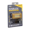Налобный фонарь Rablex RB981, жёлтый+белый+красный, 3хT6+4хCOB, Sensor, аккум, Type-C - Image 1
