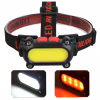 Налобний ліхтар BL-209-COB (White+Red), Li-Ion акум., Waterproof, ЗП Type-C - Image 1