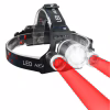 Ліхтар налобний Police 3000-T6+2XPE (Red), 2x18650, signal light, ЗП Type-C, - Image 1