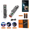 Ручной фонарь YEMAO YM-M52, XH P360 LED, 1500LM, 2x14500 аккум, Zoom, TYPE-C - Image 1