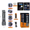 Ручной фонарь YEMAO YM-А60, 1200LM, TG LED, Zoom, 1x18650 аккум, TYPE-C - Image 1