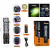 Ручний ліхтар YEMAO YM-А7, 2200LM, P80 LED, Zoom, 1x21700 акум, TYPE-C - Image 1