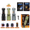Ручний ліхтар YEMAO YM-G580, 2500LM, 30 W LED, 1*26650 акум, TYPE-C - Image 1