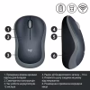 Мышка Logitech M185 swift grey (910-002238) - Image 4