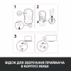 Мишка Logitech M185 swift grey (910-002238) - Image 10