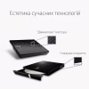 Оптичний привід DVD-RW ASUS SDRW-08D2S-U LITE/BLK/G/AS (90-DQ0435-UA221KZ) - Image 2