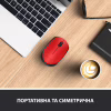 Мишка Logitech M171 Red (910-004641) - Image 3